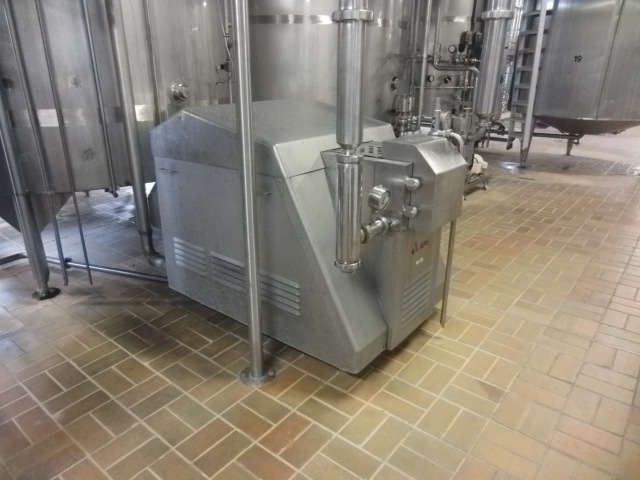 Used Apv Gaulin Homogenizers