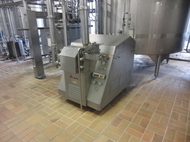Used Apv Gaulin Homogenizers