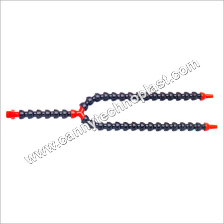 वाई फिटिंग लचीली कूलेंट पाइप