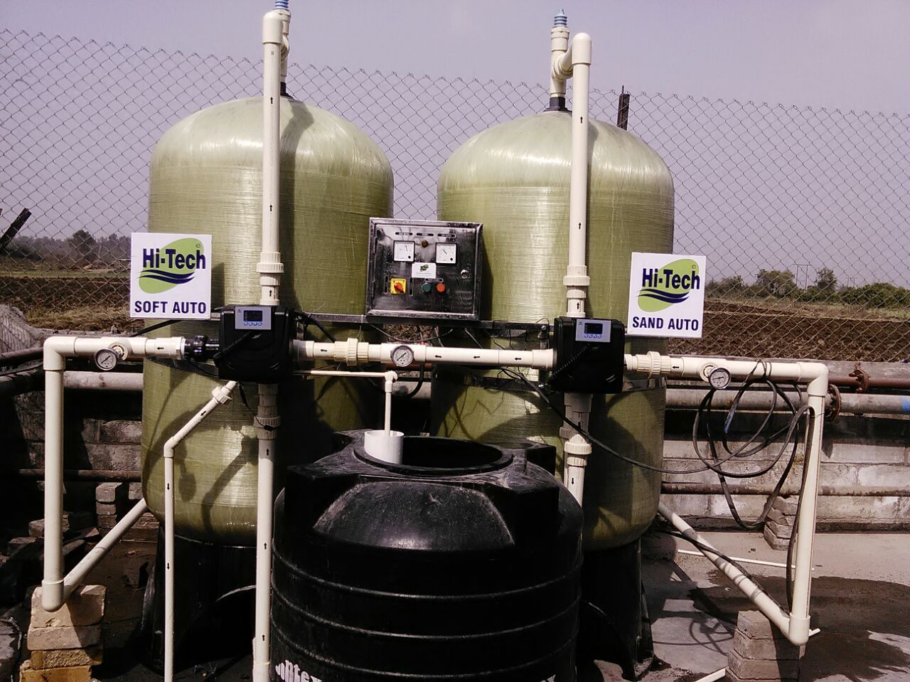 Fully Automatic Water Softeners - Installation Type: Wall Mounted