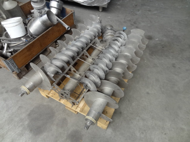 Used Continuous Butter Making Machine