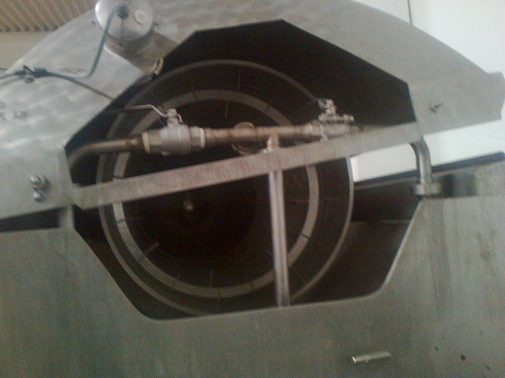 Used Butter Processing Machine