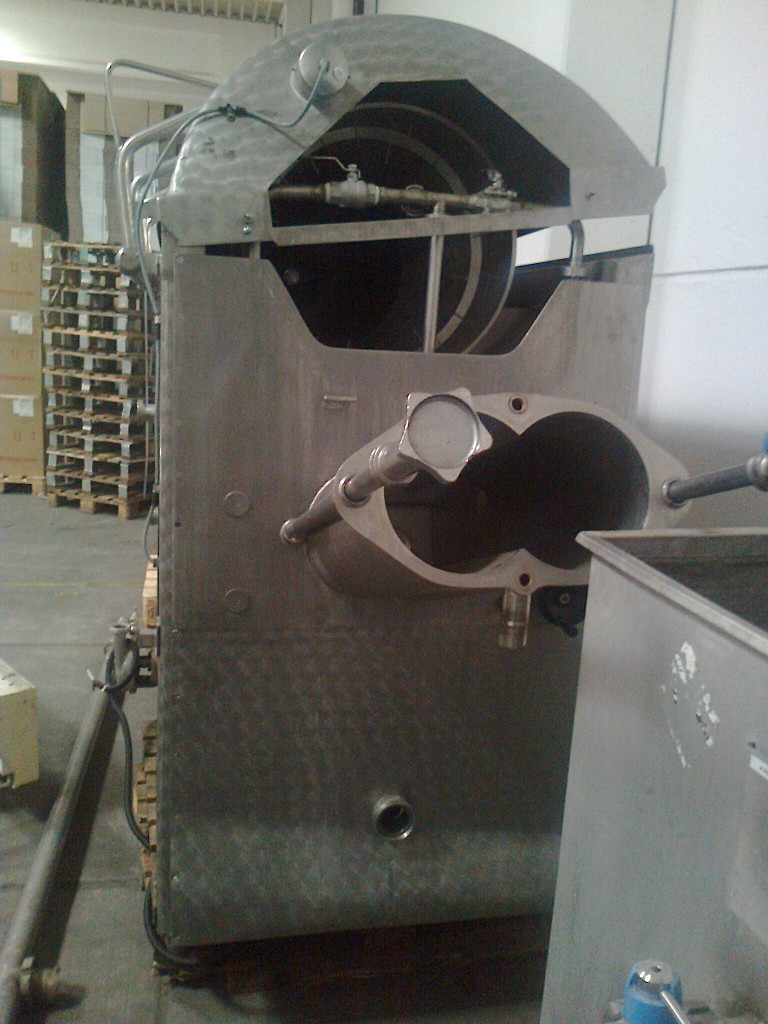 Used Butter Processing Machine