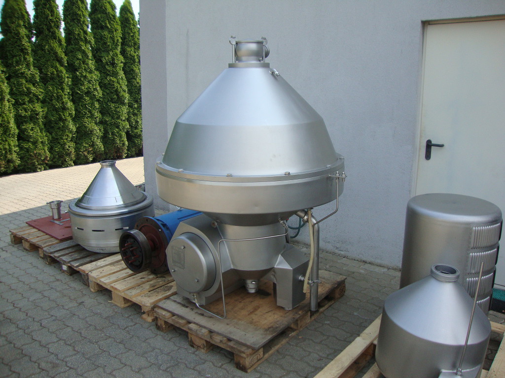 Used Milk Clarifier