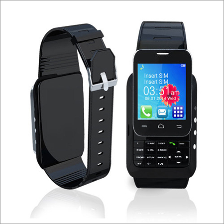 गाड़ी में देखने के लिए मोबाइल - काला