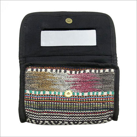 महिलाओं के कपास का पैसे रखने वाला पर्स