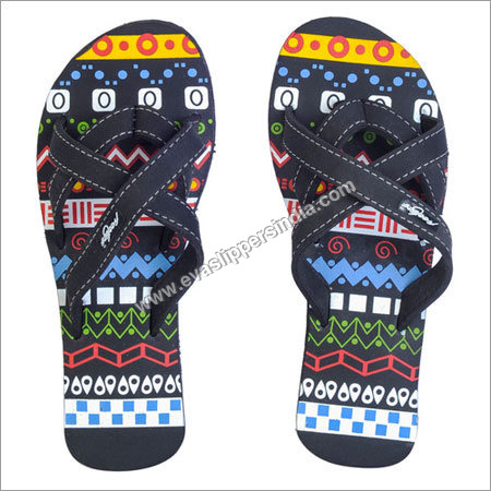 Freetoes ट्राइबल फ्रंट फ्लिप फ्लॉप्स