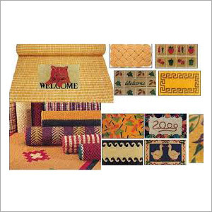 रंगीन नारियल के फर्श गलीचे