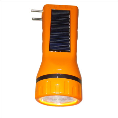 रीचार्ज करने योग्य एलईडी टॉर्च