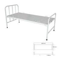 मेटल हॉस्पिटल वार्ड बेड प्लेन टॉप, जनरल