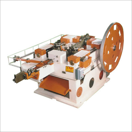 Perfect Automatic Wire Nails Making Machine - High-Grade Casting & Steel, Adjustable Lengths 12-200mm | Fully Automatic, Multi-Head Nail Production, 1.5HP to 10HP Motor Power
