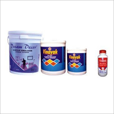 Acrylic Plastic Emulsion Exterior Paints