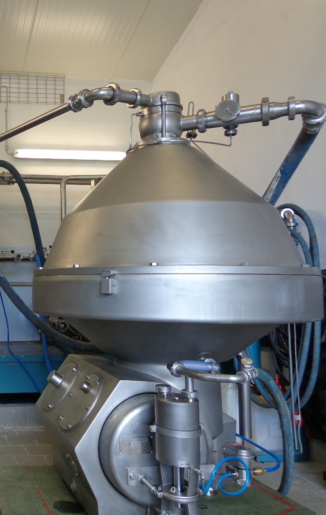 Used Dairy Separator