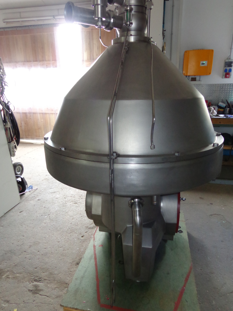 Used Dairy Separator