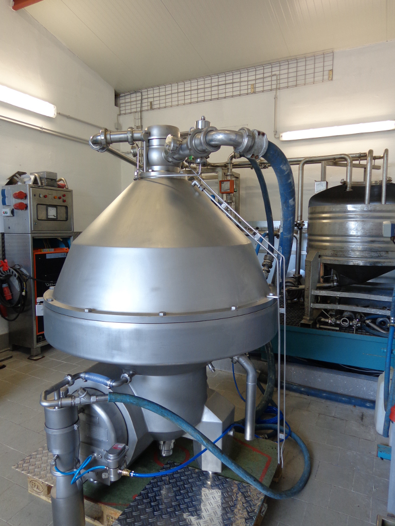 Used Dairy Separator