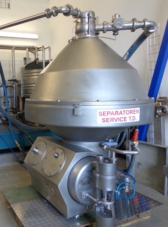 Used Dairy Separator