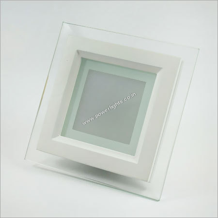 12 Volt LED Lights - Glass Plastic, 10x10 cm, Square | Bright Illumination, Energy Efficient, Shock Resistant, Elegant Design