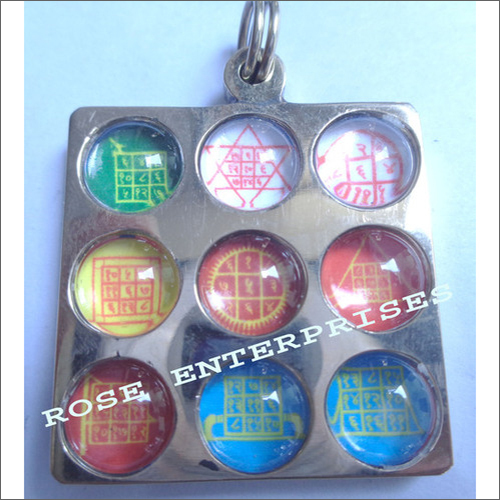 श्री नवग्रह रक्षा कवच नेक लॉकेट (पेंडेंट)