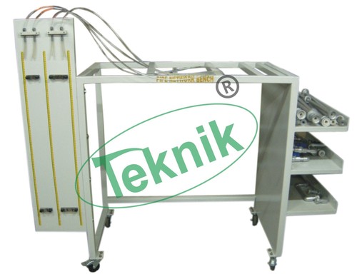 Pipe Networks Bench - Durable Steel Design | Ideal for Fluid Machines Equipment Applications, Enhancing Network Efficiency and Performance