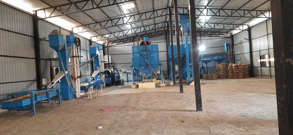 स्वचालित फ्राइड ग्राम रोस्टर प्लांट