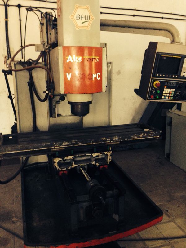 Bfw Vertical Machining Center