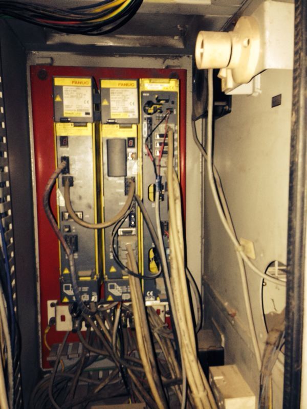 Bfw Vertical Machining Center