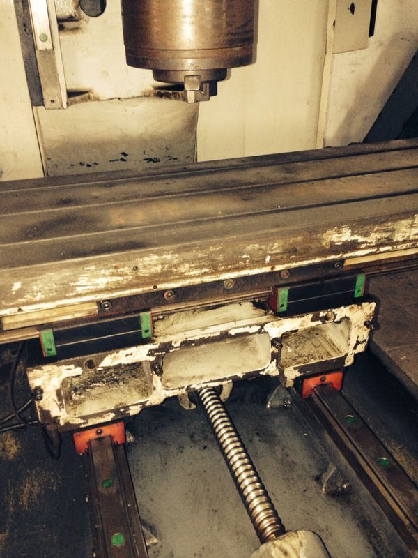Bfw Vertical Machining Center