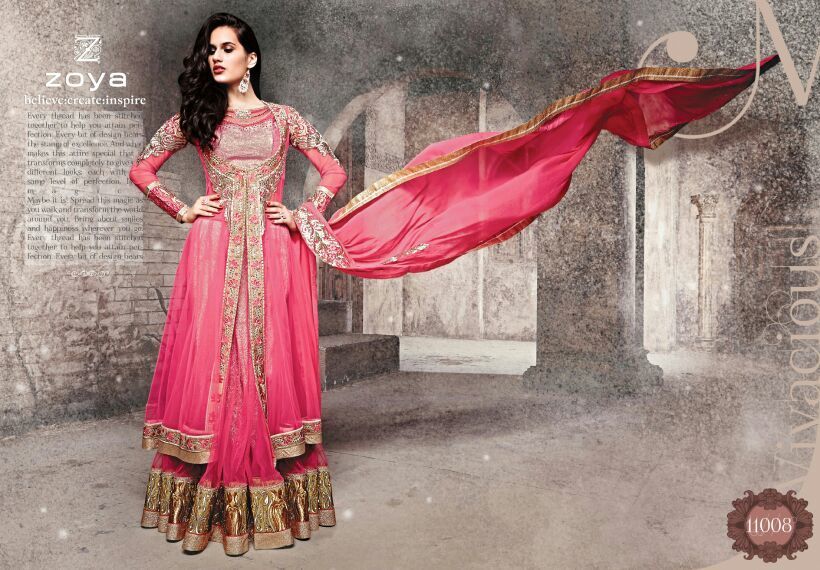 Designer Bridal Anarkali Suits