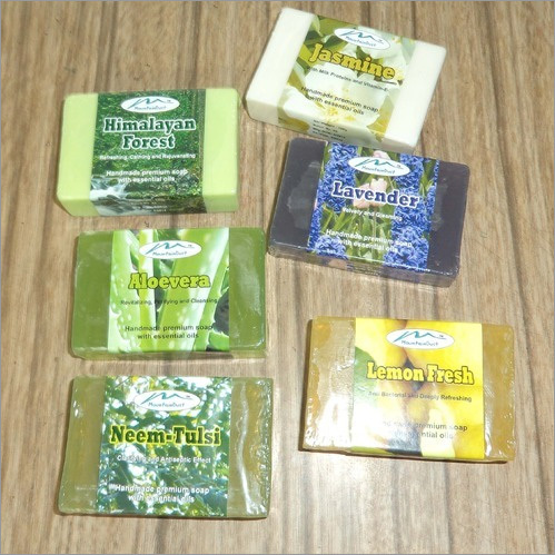 हाथ से बने साबुन