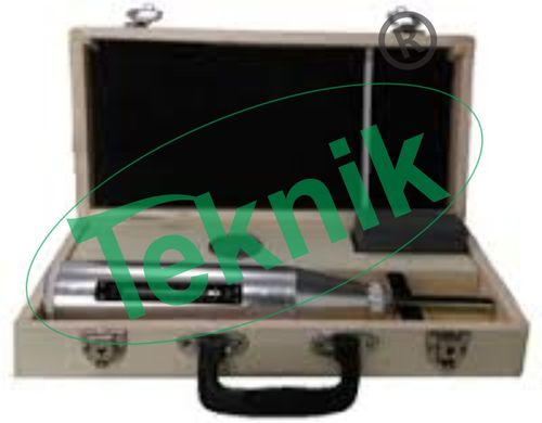 Concrete Test Hammer in Box - 1.4 Kg Weight, Suitable for Compressive Strengths 10 to 70 N/mm² | Includes Carrying Case & Carborundum Stone