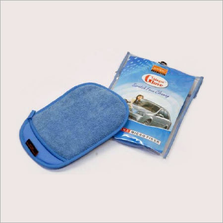 माइक्रोफाइबर ग्लव