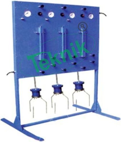 Cement Mortar And Concrete Permeability - 100mm and 150mm Sizes for Soil Testing | Ideal for Soil Testing Equipments Usage