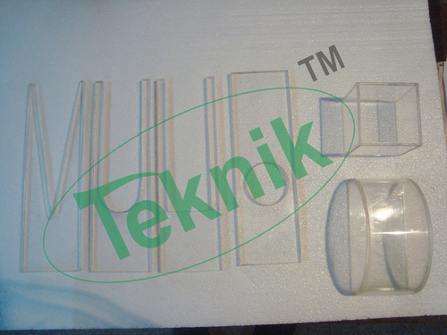 Flow Channel Accessories - Transparent Acrylic Sheet , Ideal for Civil Engineering Lab Applications