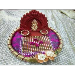 सजावटी आरती थाली