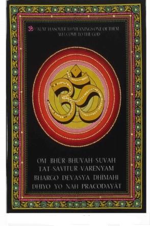 Multi Color Indian Gods Printed Wall Hangings Wholesale