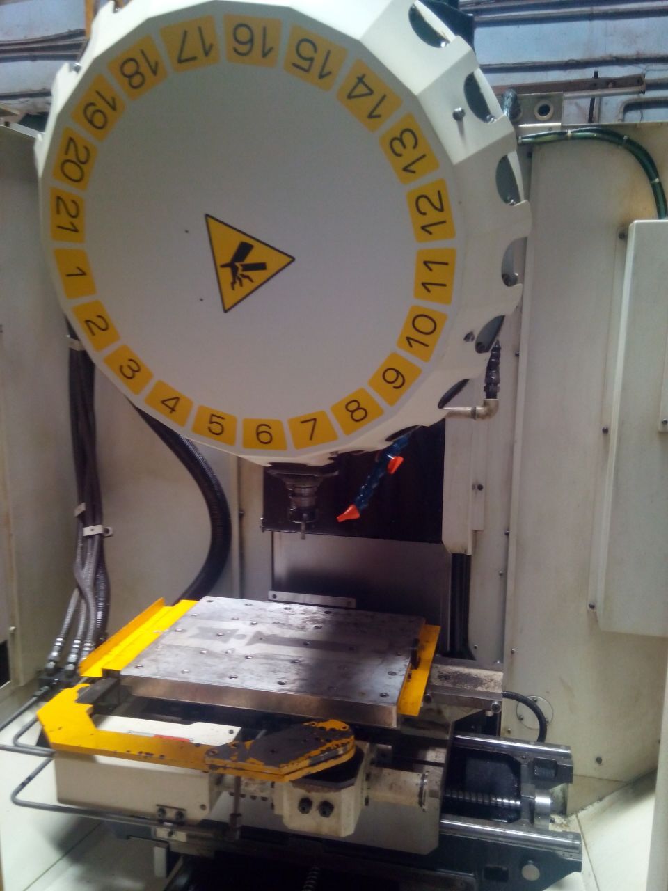 Fanuc Robodrill Alpha T21