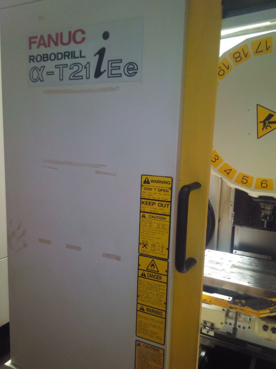 Fanuc Robodrill Alpha T21