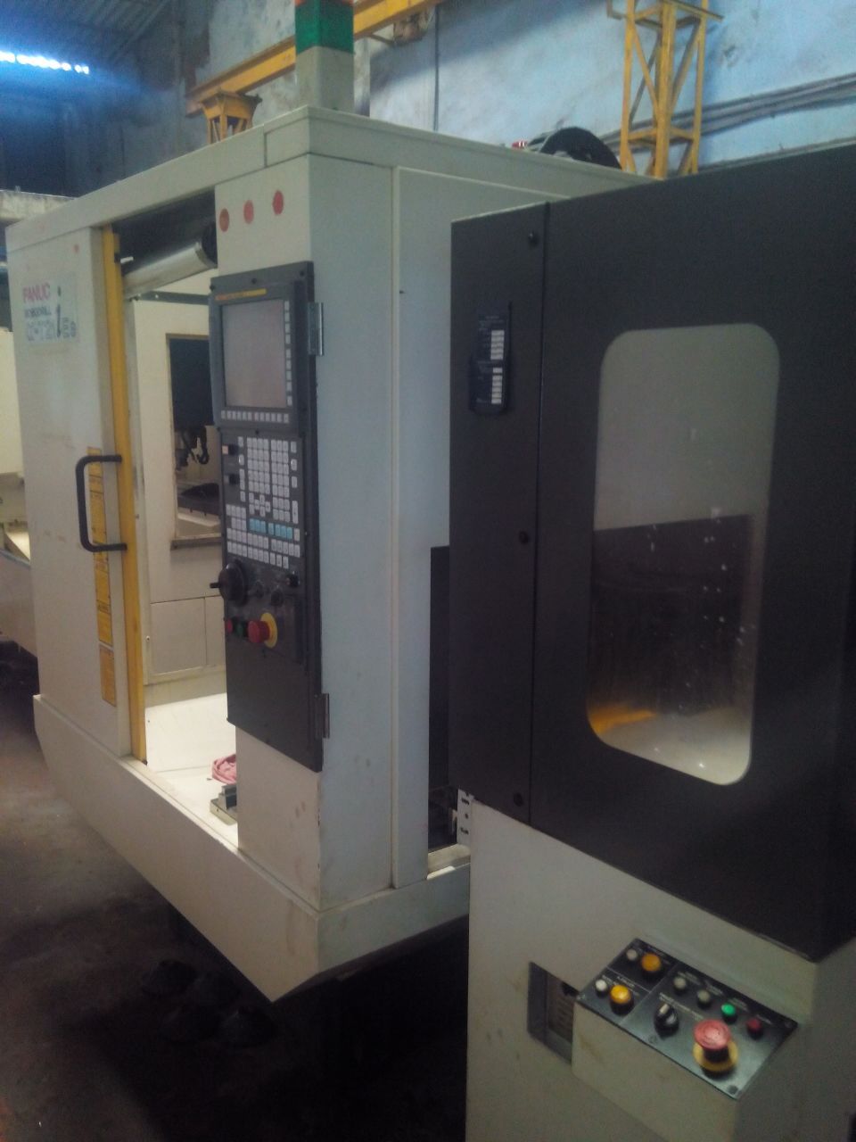 Fanuc Robodrill Alpha T21