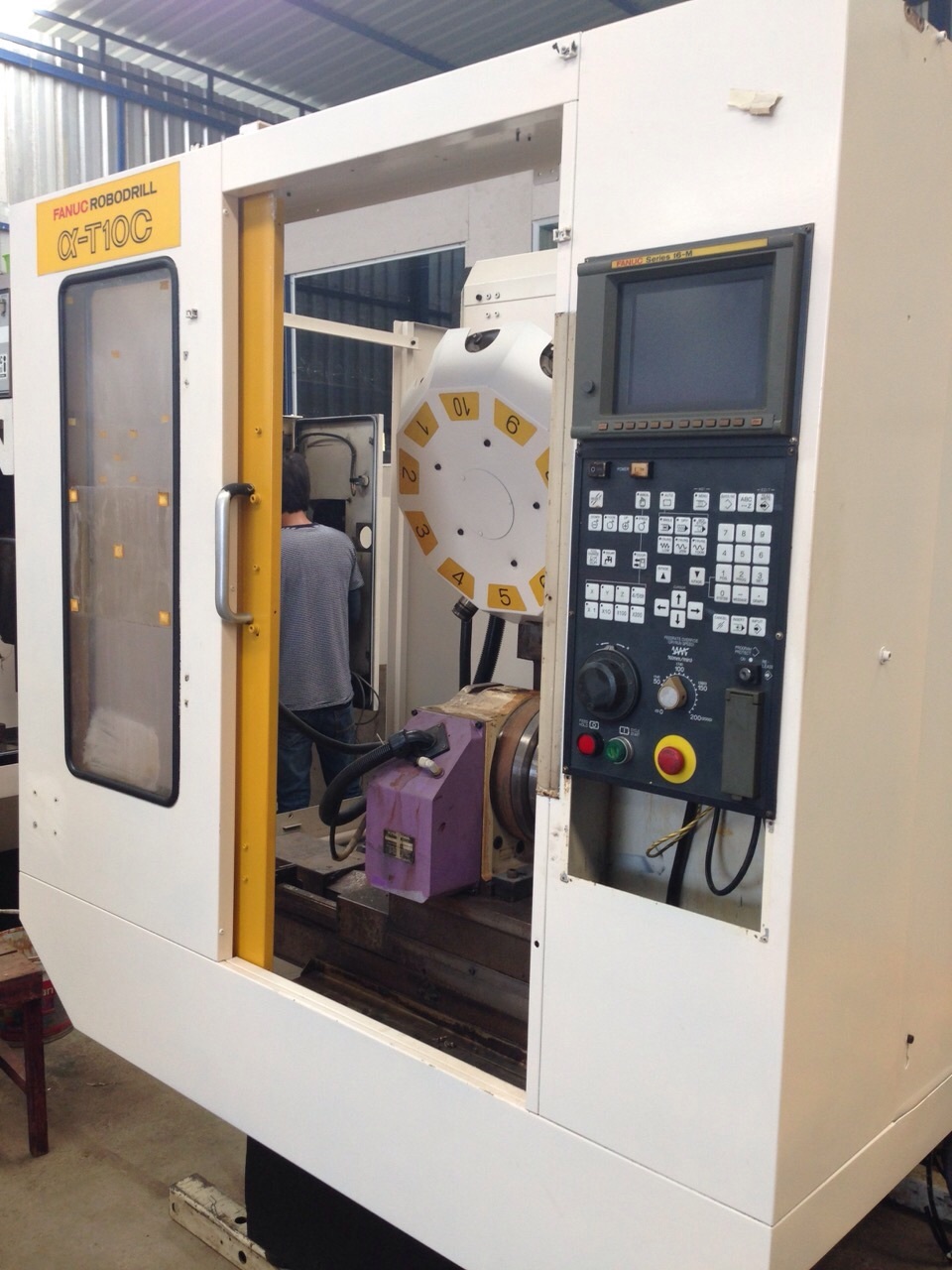 Fanuc Robodrill Alpha T10c