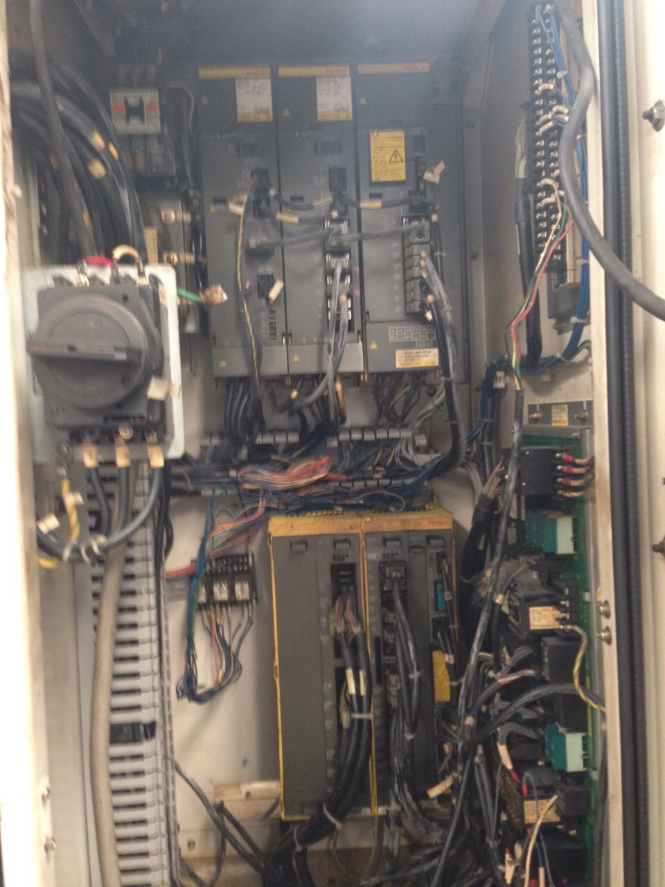 Fanuc Robodrill Alpha T10c