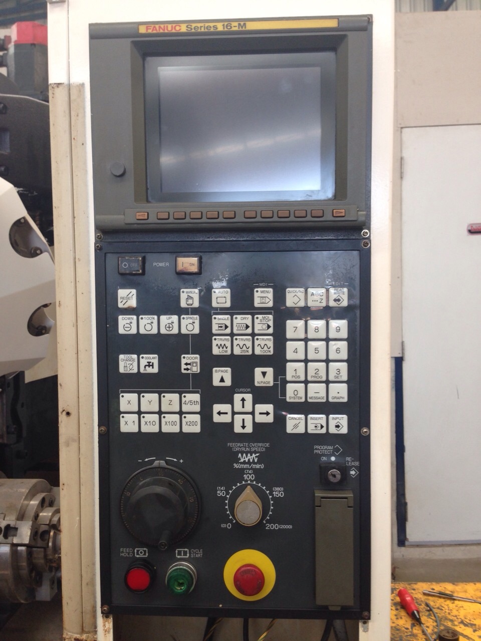 Fanuc Robodrill Alpha T10c