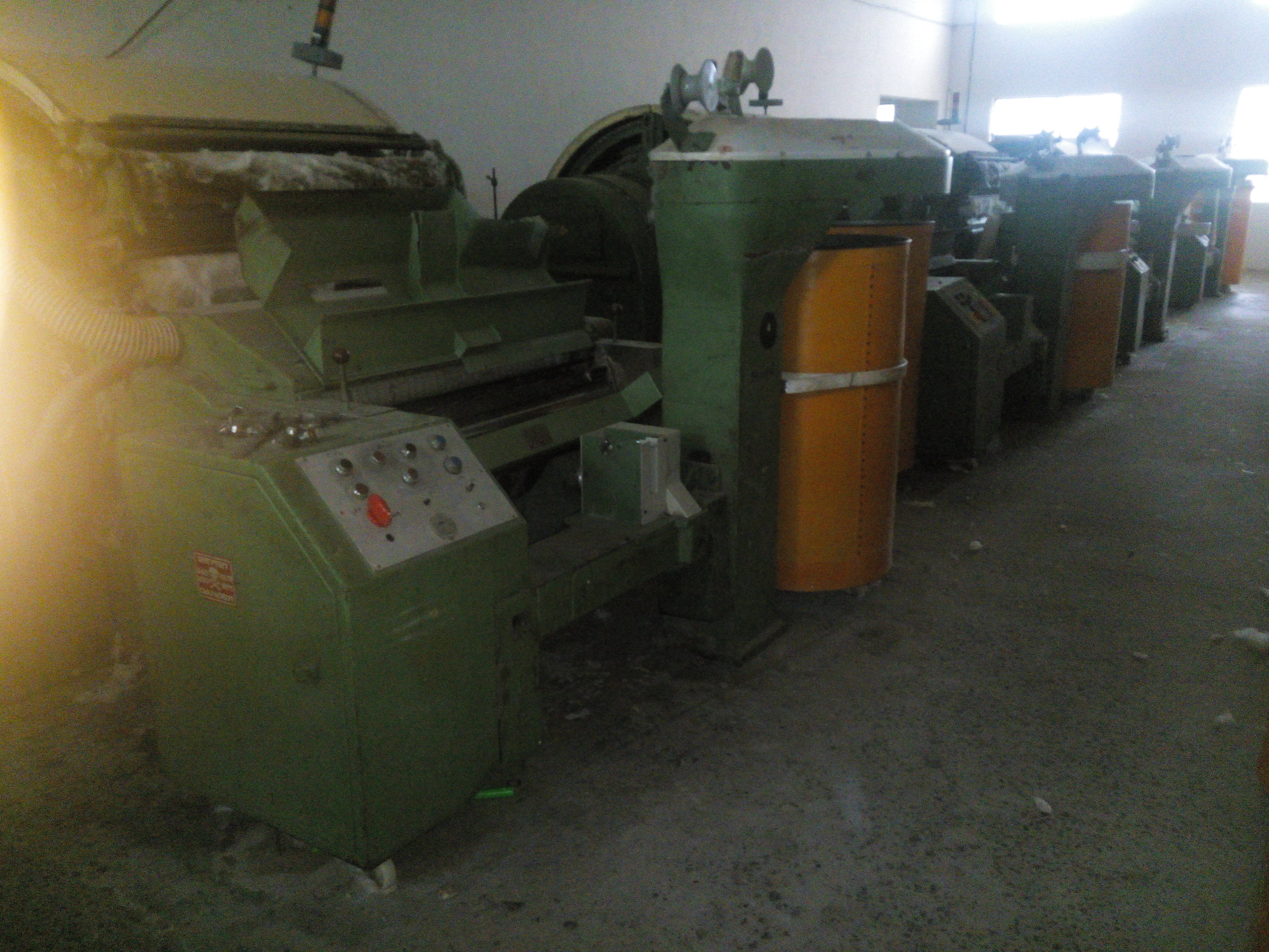 Complete Spinning Unit