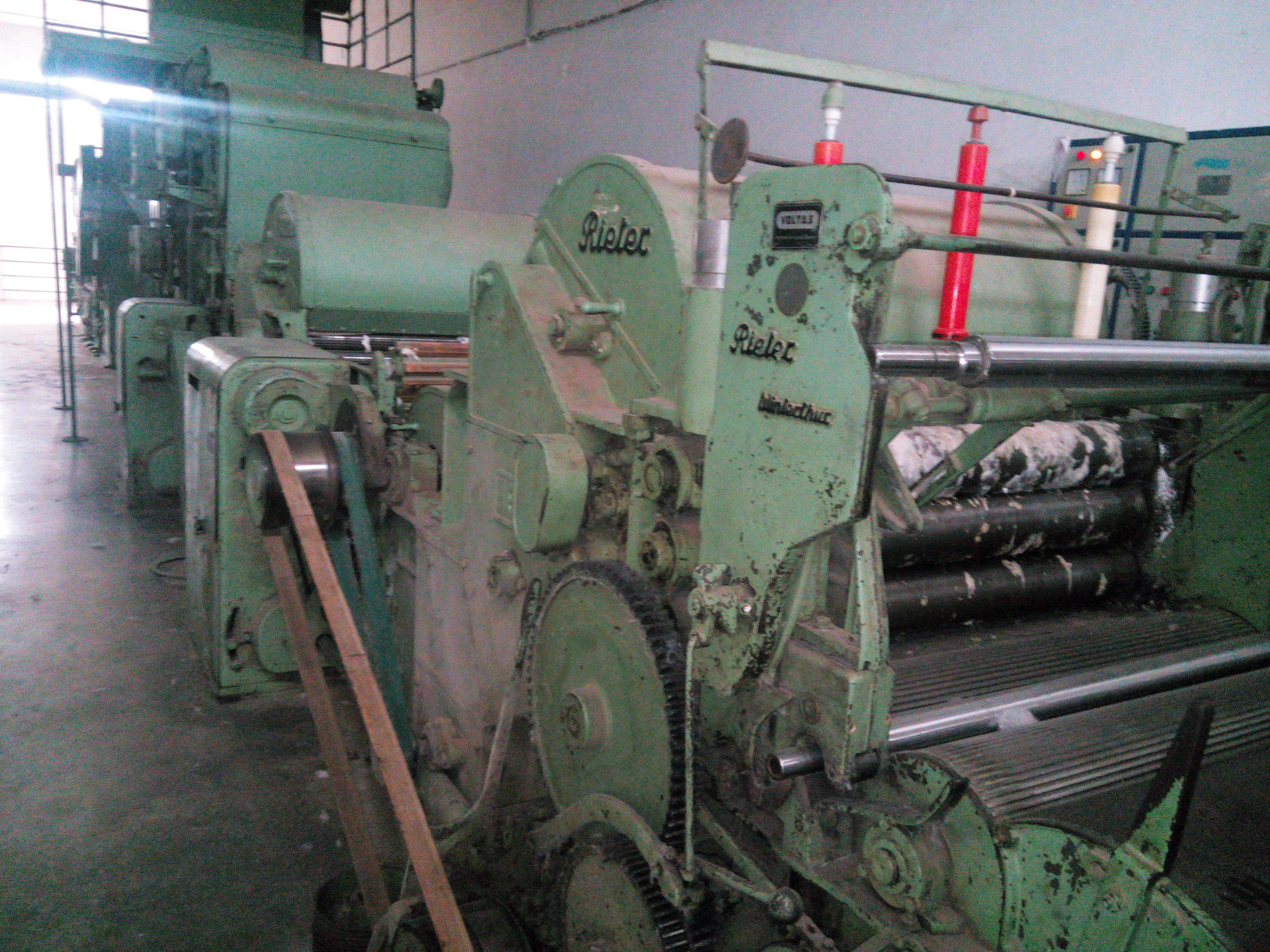 Complete Spinning Unit