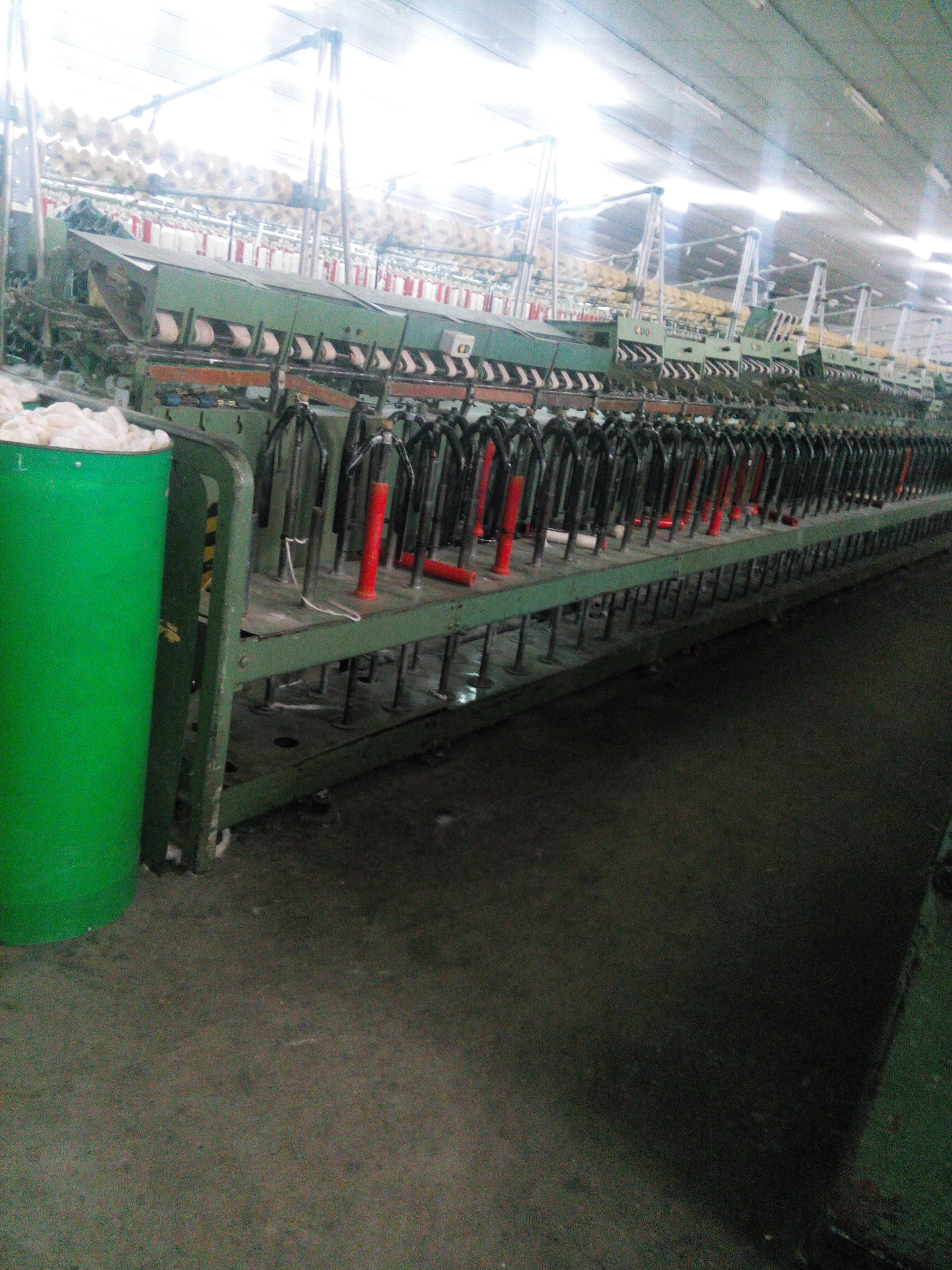 Complete Spinning Unit