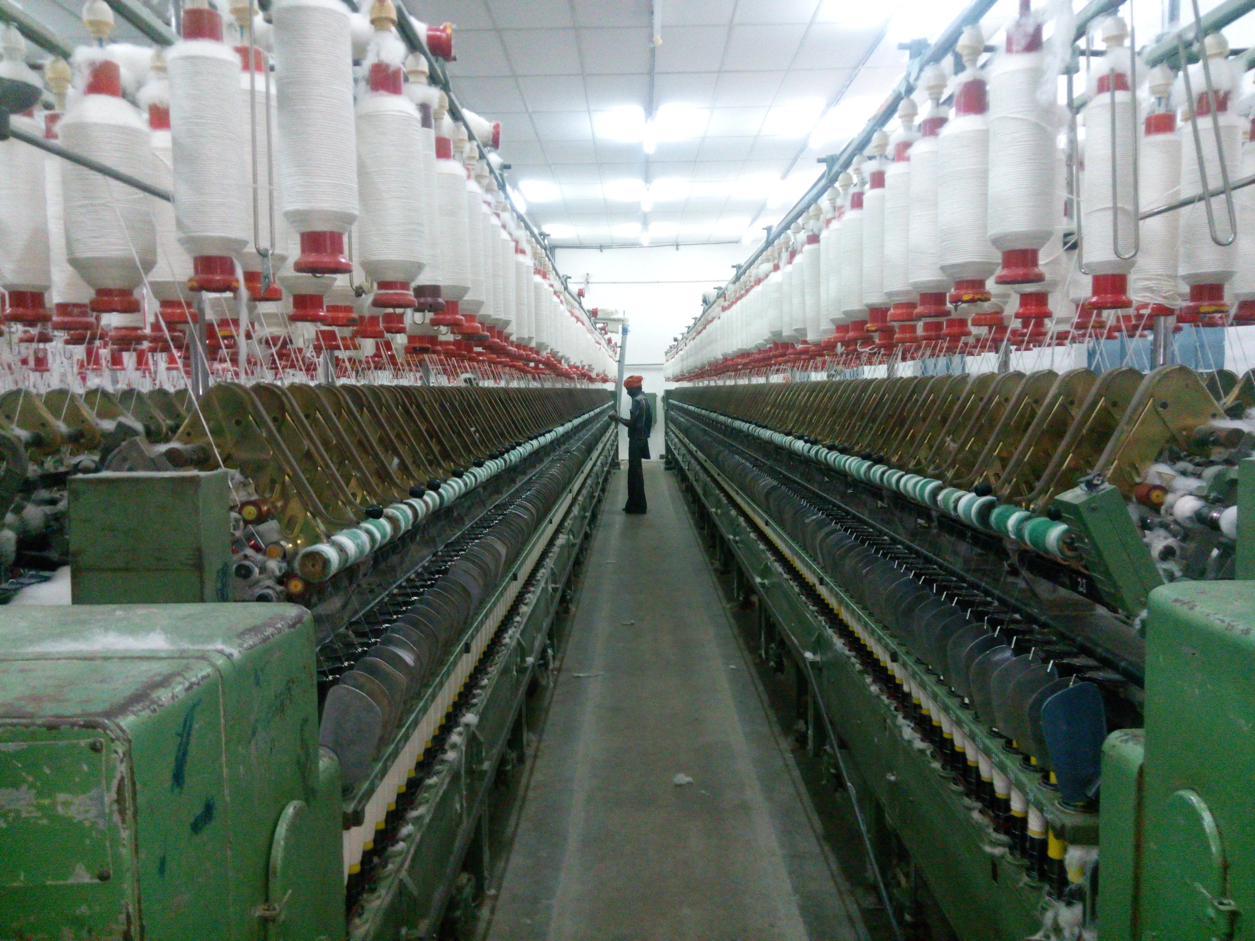 Complete Spinning Unit