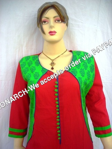 Hand Block Print Kurtis
