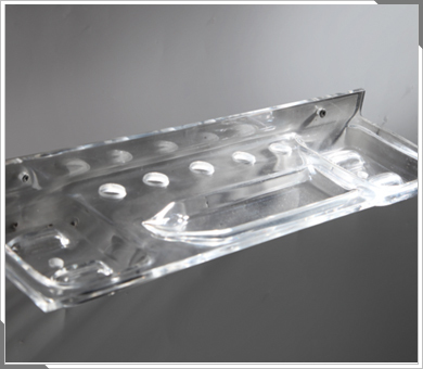 Acrylic Front Shelf Size: Customized