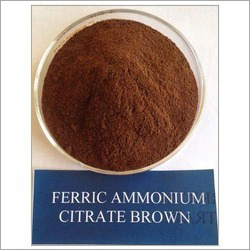 Ferric Ammonium Citrate Brown