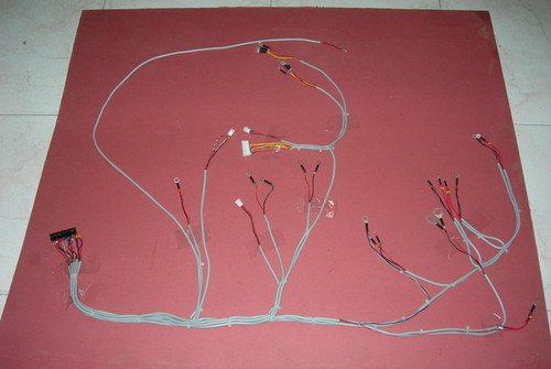 औद्योगिक इलेक्ट्रिकल वायरिंग हार्नेस