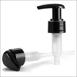 Lotion Sprayer Pumps - Plastic, 2 ml, Black | Ribbed Finish, Easy to Fit for Cosmetic Lotions and Creams, Bulk Packaging